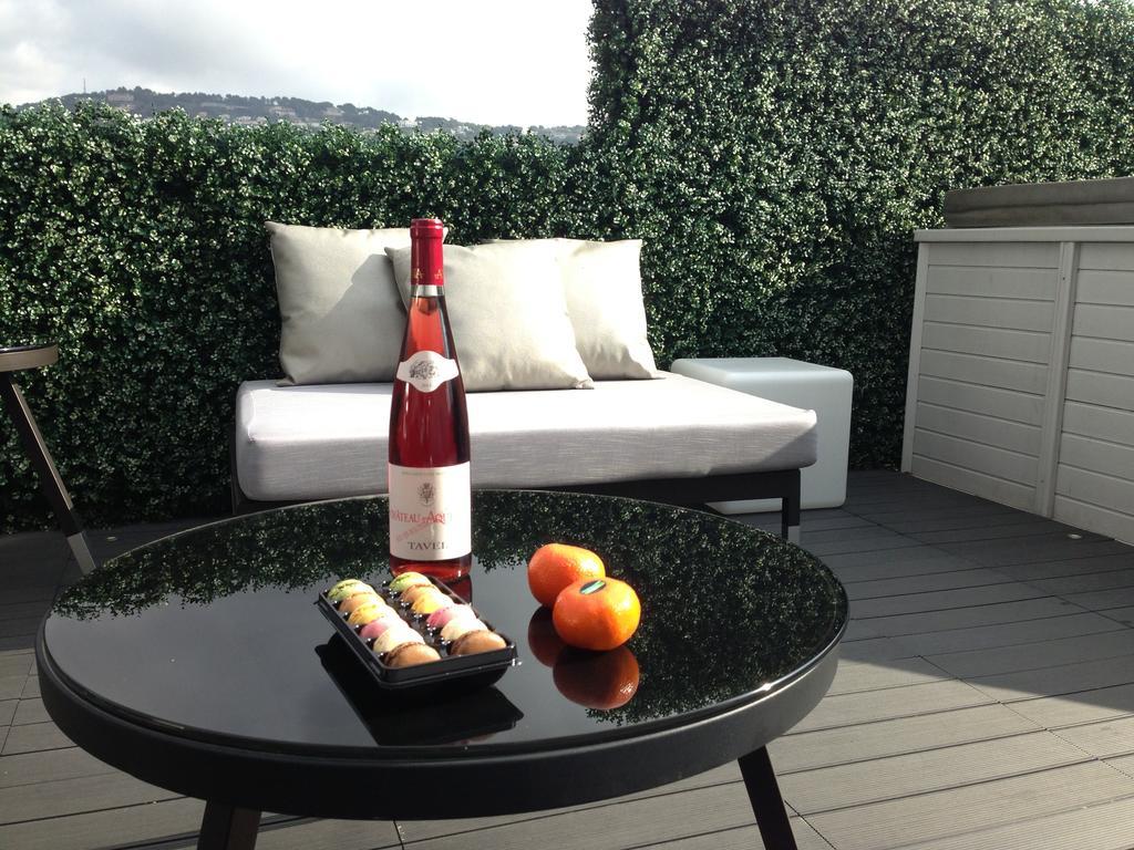 Penthouse With Jacuzzi On The Big Terrace Apartamento Cannes Exterior foto