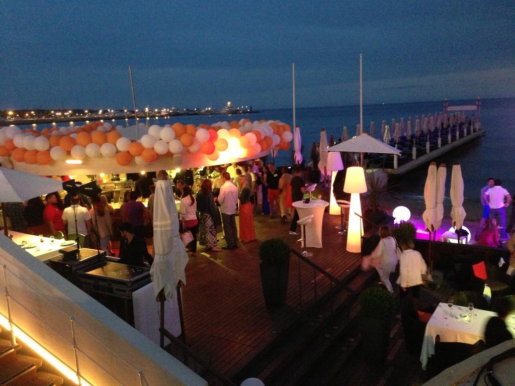 Penthouse With Jacuzzi On The Big Terrace Apartamento Cannes Exterior foto