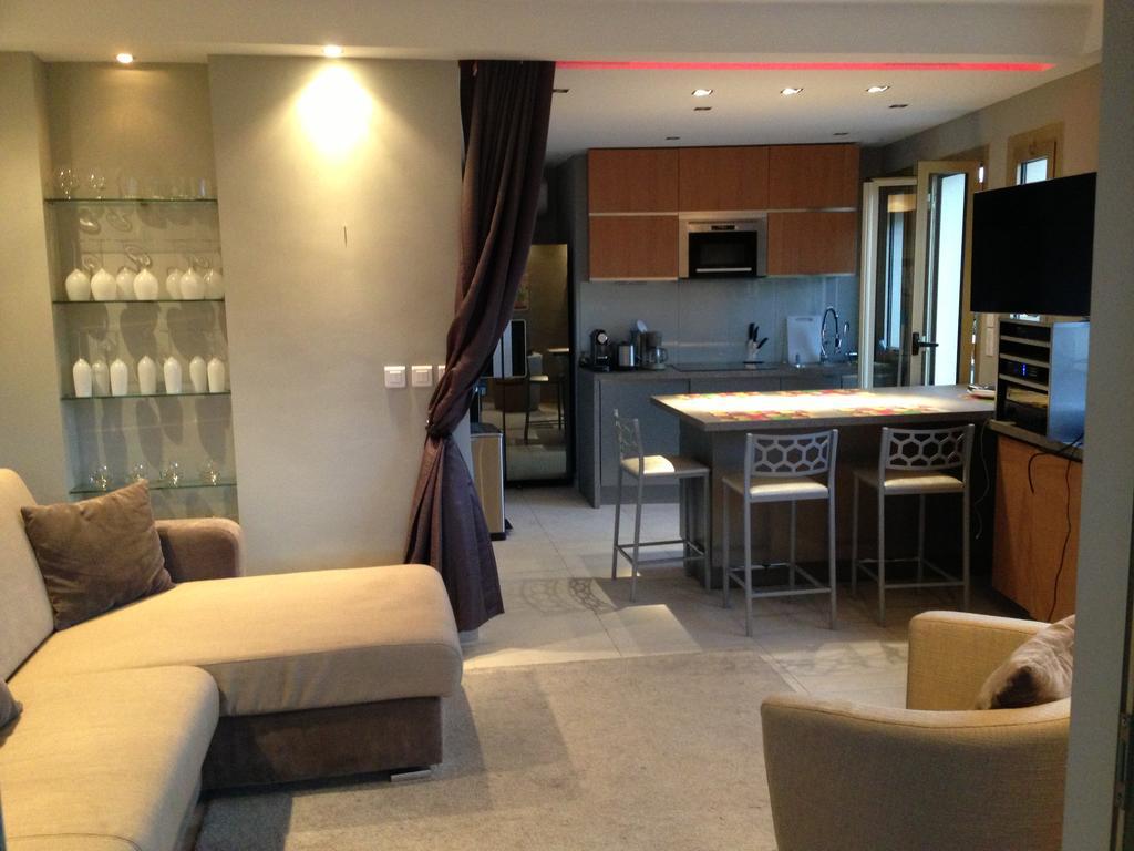 Penthouse With Jacuzzi On The Big Terrace Apartamento Cannes Exterior foto