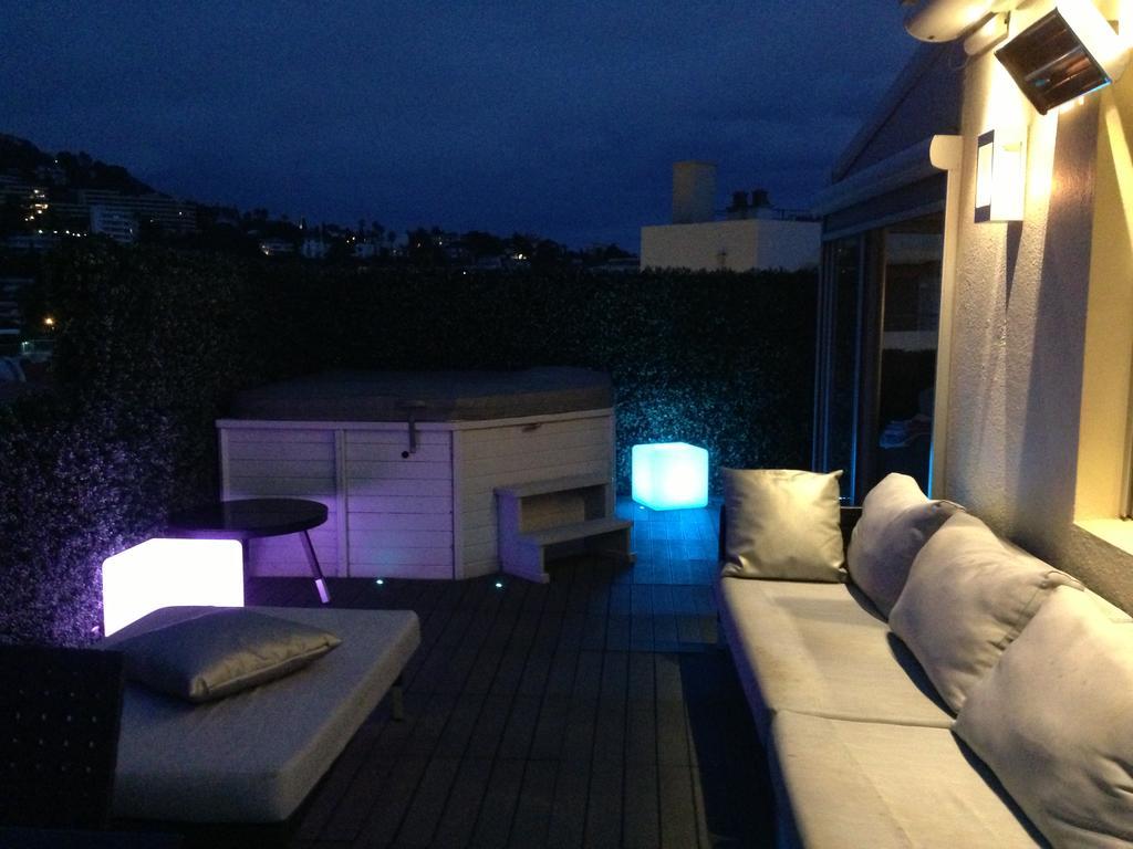 Penthouse With Jacuzzi On The Big Terrace Apartamento Cannes Exterior foto