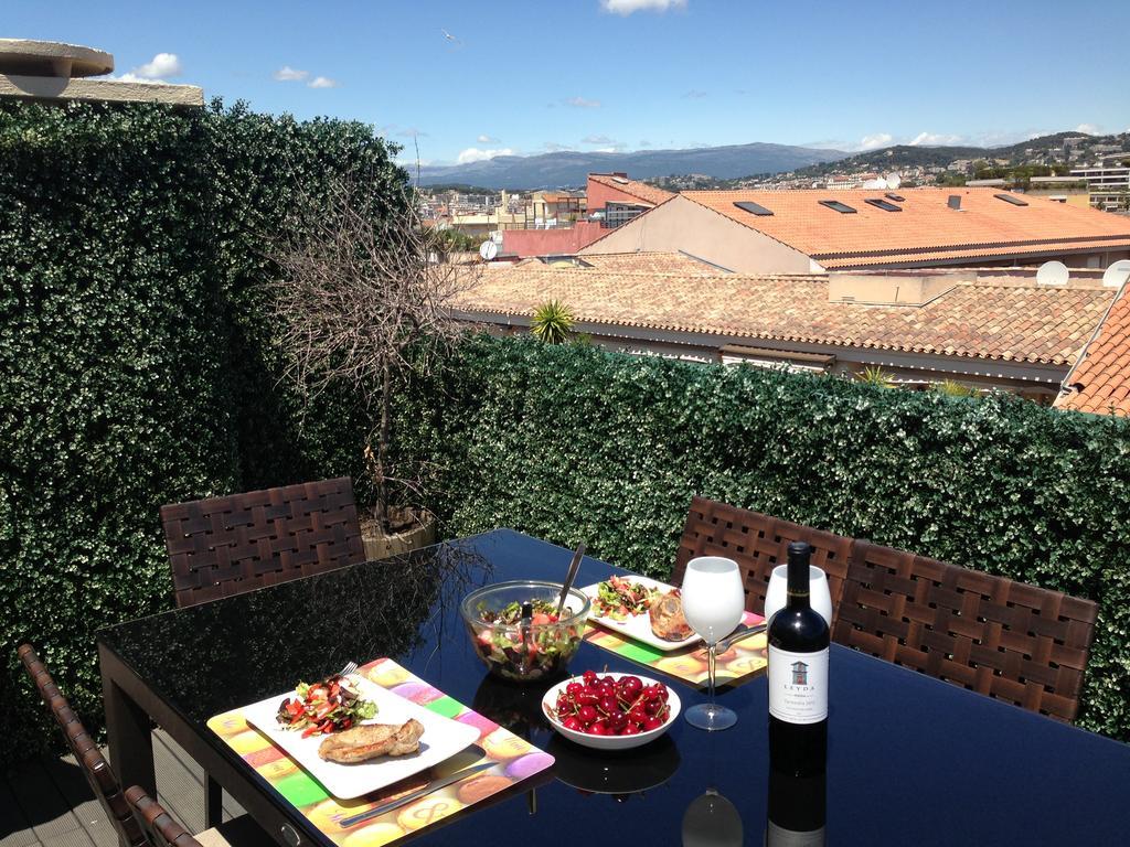 Penthouse With Jacuzzi On The Big Terrace Apartamento Cannes Exterior foto